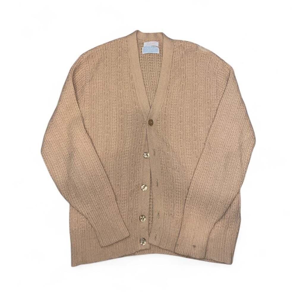 Vintage Sakowitz Orlon Acrylic Sweater RN25781 | 70s Soft Knit Pullover |